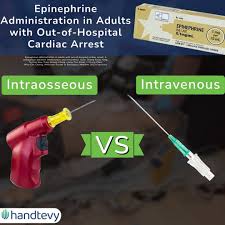Intraosseous vs Intravenous Access for Epinephrine