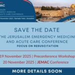 The First Jerusalem Emergency Medicine & Acute Care Conference (JEMAC)