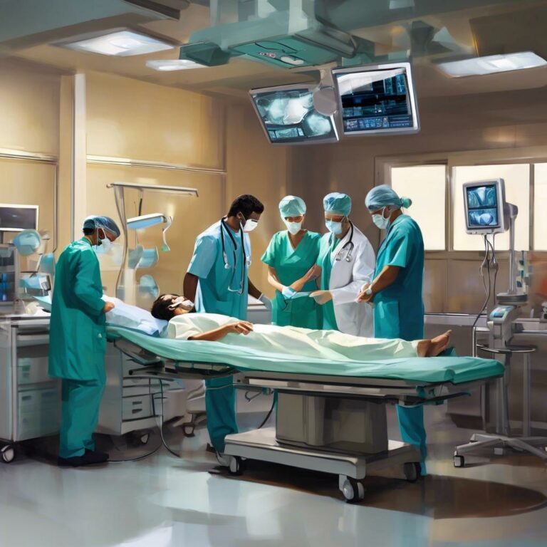 trauma bay