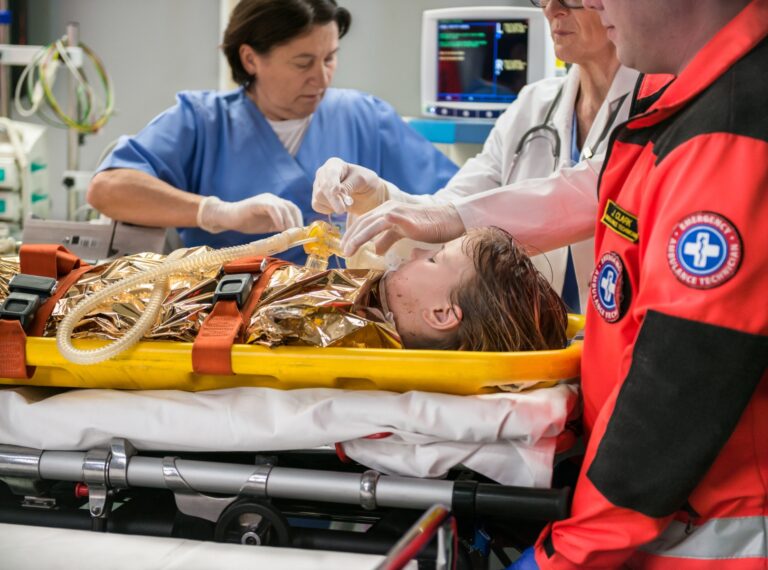 pidiatric trauma
