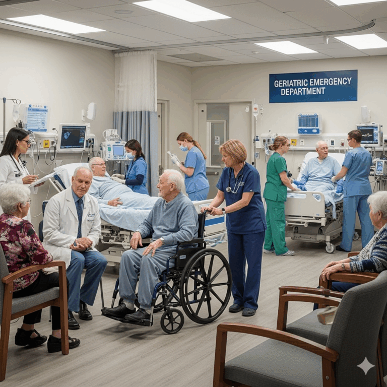 The Geriatric Emergency