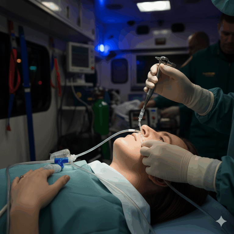 nassal intubation