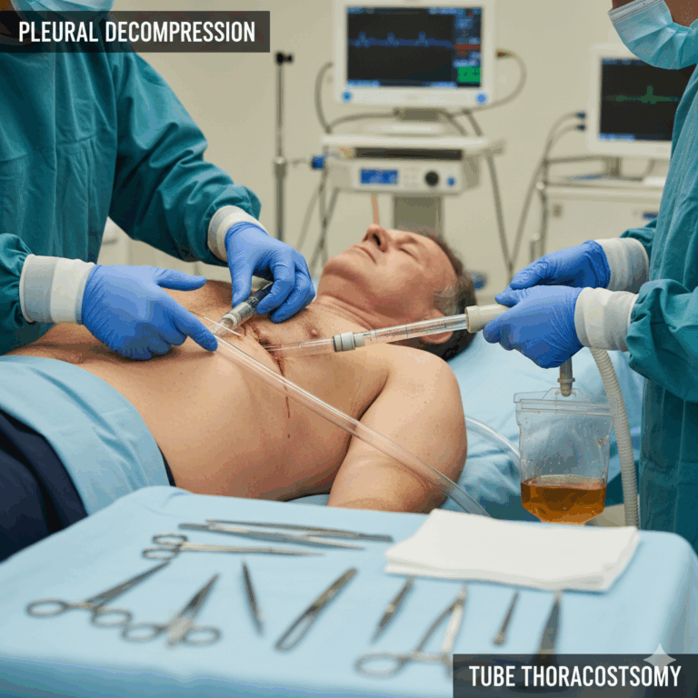 tube thoracostomy