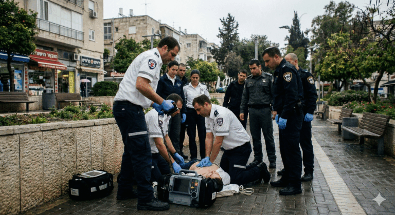 החייאה ברחוב
