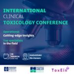 כנס טוקסיקולוגיה בינלאומי בהדסה עין כרם
