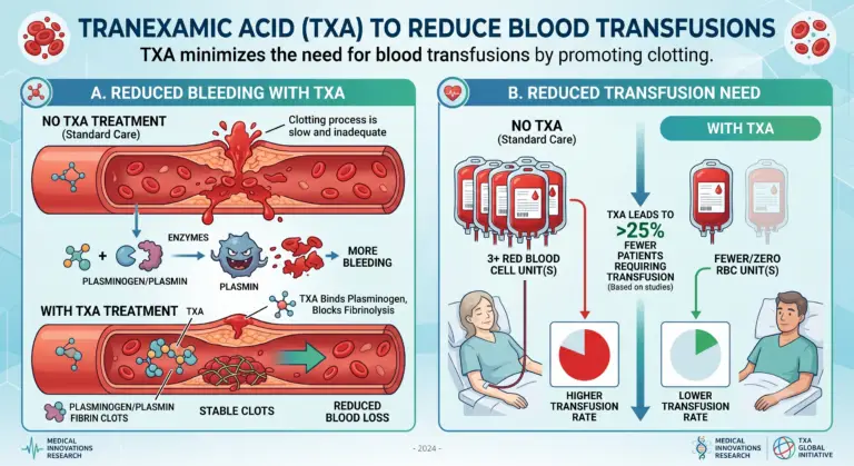 Tranexamic Acid to Reduce Transfusion