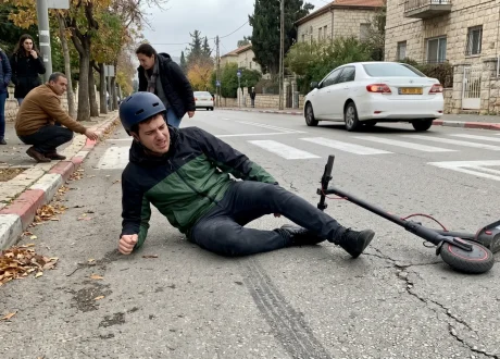 Electric Scooter MVA