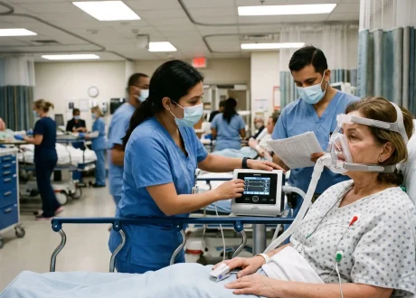 Noninvasive respiratory support