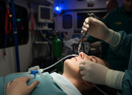 nassal intubation