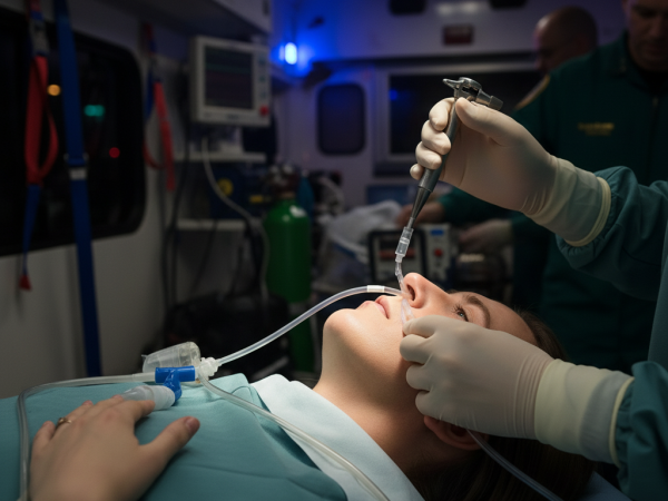 nassal intubation