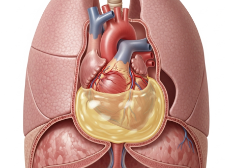 pericardial effusion