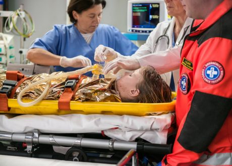pidiatric trauma