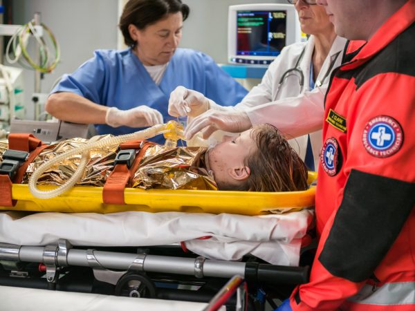 pidiatric trauma