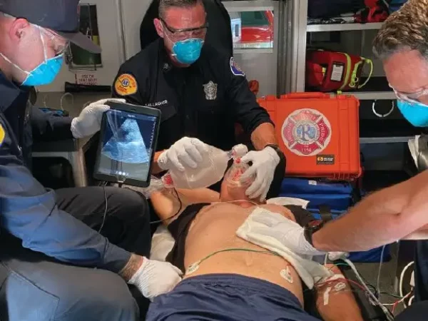 prehospital pocus cpr