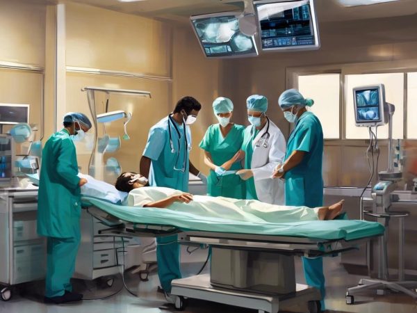 trauma bay