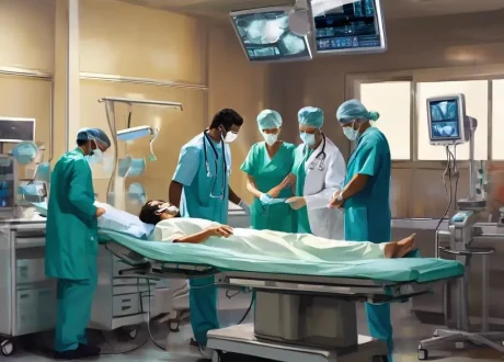 trauma bay