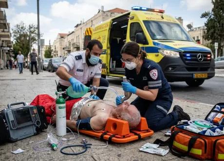 אינטובציה בשטח