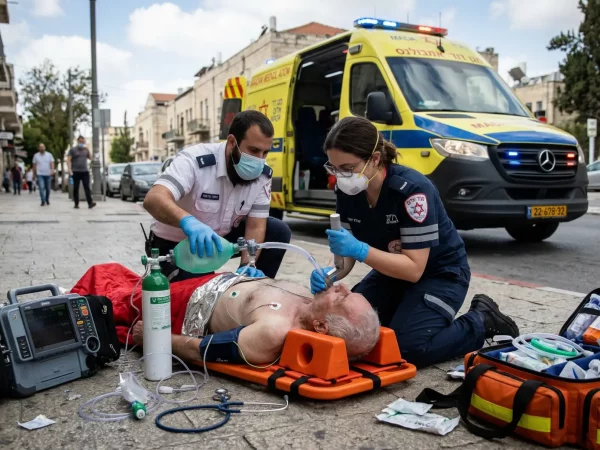 אינטובציה בשטח