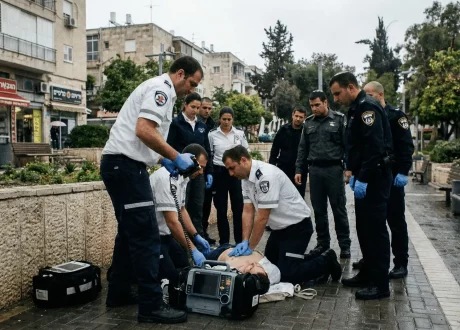 החייאה ברחוב