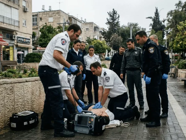 החייאה ברחוב