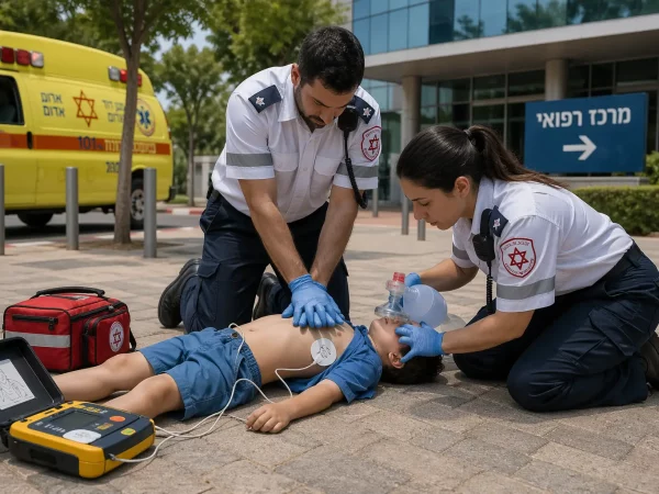 החייאת ילד מחוץ לבית חולים