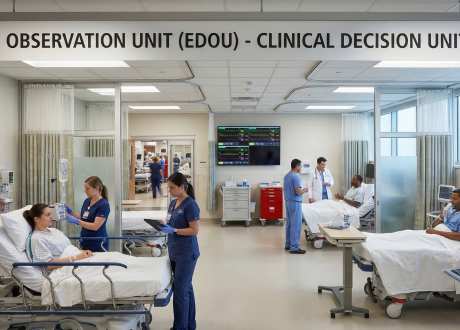 השהייה במיון