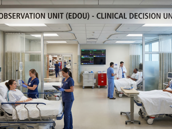 השהייה במיון