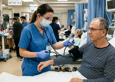 מדידת לחץ דם