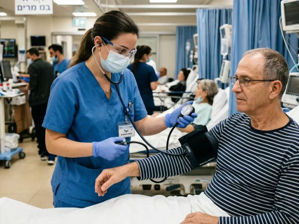 מדידת לחץ דם