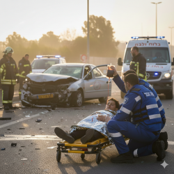 מתן דם בשטח