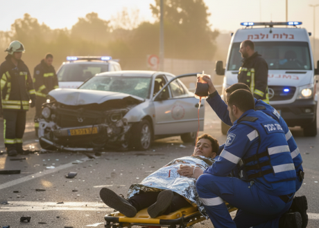 מתן דם בשטח