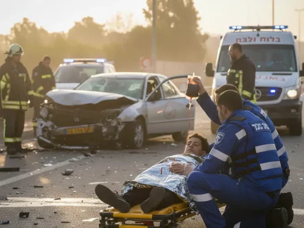 מתן דם בשטח